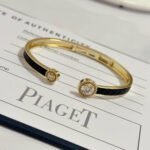 Possession open bangle bracelet - 图片 11