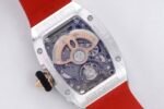 RM07-01 White Gold Snow Set Diamonds (Red Lips) - 图片 5