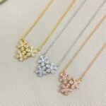 Socrate pendant, 3 flowers