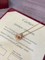 LOVE pendant, paved - 图片 3