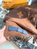 Reykjavik Scarf Dark Brown - 图片 3