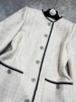 26ss Exclusive High-End Tweed Jacket Dress - 图片 5