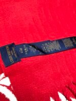 LV 3D Scarf red - 图片 7