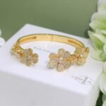 Frivole bracelet, 7 flowers, medium model - 图片 13