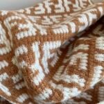 Ivory wool and cashmere scarf - 图片 7