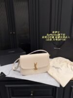 SOLFERINO in BOX SAINT LAURENT white - 图片 6