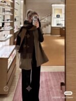 Reykjavik Scarf Dark Brown - 图片 10