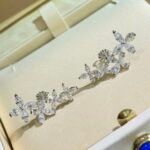 Classic Butterfly Petite Diamond Ear Climber - 图片 7