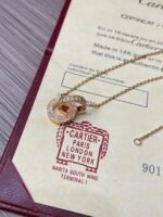 LOVE pendant, paved - 图片 6