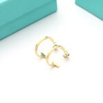 Tiffany T Hoop Earrings in Rose Gold - 图片 10