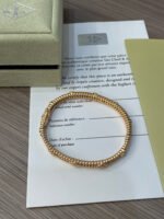 Perlée sweet clovers bracelet, medium model - 图片 7