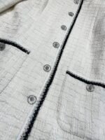 26ss Exclusive High-End Tweed Jacket Dress - 图片 6