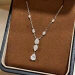 Joséphine Ronde d'Aigrettes 1-carat pendant - 图片 2