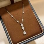 Joséphine Ronde d'Aigrettes 1-carat pendant - 图片 3