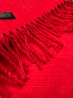 LV 3D Scarf red - 图片 4