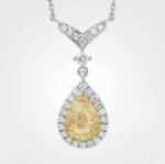 Colored gemstone necklace - 图片 6
