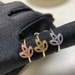 Lily Cluster Diamond Ring, Small - 图片 9