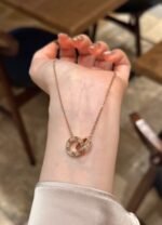 LOVE pendant, 3 diamonds - 图片 14