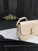 SOLFERINO in BOX SAINT LAURENT white - 图片 9