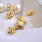 lv Pearl earrings - 图片 4