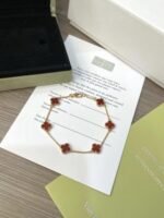 Vintage Alhambra bracelet, 5 motifs - 图片 5