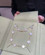 Vintage Alhambra necklace, 10 motifs - 图片 3