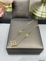 OPERA TULLE YELLOW AND WHITE GOLD RAGGIERA BRACELET - 图片 6