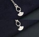Tilda's Bow Classic Diamond Drop Pendant - 图片 4