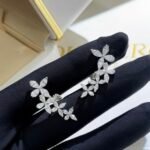 Classic Butterfly Petite Diamond Ear Climber - 图片 6