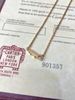 LOVE pendant, paved - 图片 8
