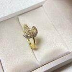 Lily Cluster Diamond Ring, Small - 图片 5
