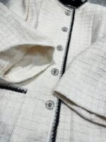 26ss Exclusive High-End Tweed Jacket Dress - 图片 8
