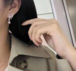 Joséphine Aigrette earrings - 图片 6