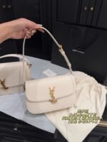 SOLFERINO in BOX SAINT LAURENT white - 图片 10
