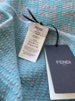 Ivory wool and cashmere scarf - 图片 35