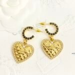 COCO heart earrings - 图片 10
