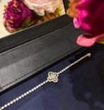 Diamond Loop Full Motif Diamond Bracelet - 图片 9