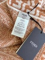 Ivory wool and cashmere scarf - 图片 10