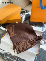 Reykjavik Scarf Dark Brown - 图片 9