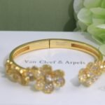 Frivole bracelet, 7 flowers, medium model - 图片 14