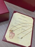 LOVE pendant, 3 diamonds - 图片 18