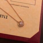 Trinity pendant, 1 diamond - 图片 9