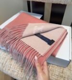 LV Scarf blue&pink - 图片 13