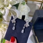 Tilda's Bow Classic Diamond Drop Earrings - 图片 8
