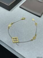 OPERA TULLE YELLOW AND WHITE GOLD RAGGIERA BRACELET - 图片 10