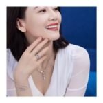 Joséphine Ronde d'Aigrettes 1-carat pendant - 图片 8