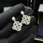Graff Icon Silhouette Diamond Earrings - 图片 7