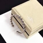 Gold and silver bracelets - 图片 2