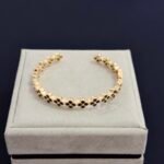 Gold and silver bracelets - 图片 4