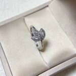 Lily Cluster Diamond Ring, Small - 图片 12